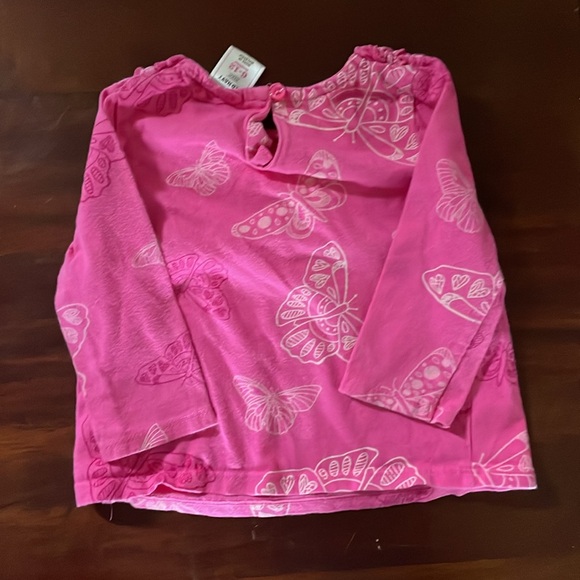 Jamboree girls 6 to 12 months jeans and Old Navy 6 to 12 months pink tap - Picture 5 of 11